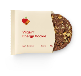 Vilgain Energy Cookie BIO – jablko se skořicí 40 g