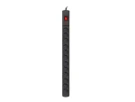 Armac M12/16A Rack 19" černá / Rozvodný panel / 12 zásuvek / 16A / 1,5 m kabel (M12/15/CZ)