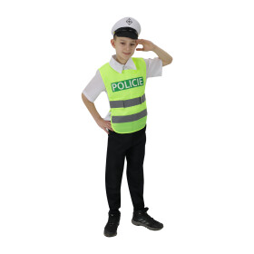 Dětský kostým - Dopravní policista, vel. M