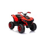 Mamido Dětská elektrická čtyřkolka Fast Wheel 4x4 červená