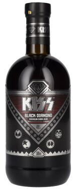 Kiss Black Diamond 40% 0,5 l (holá láhev)