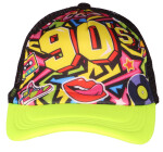 Barevná kšiltovka retro 90. léta