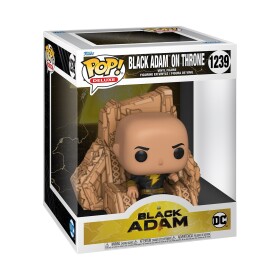Funko POP Deluxe DC Comics: Black Adam - Black Adam on throne