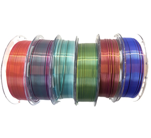 Dual SILK filament 1,75 mm Devil Design 1 kg 2. jakost - barva