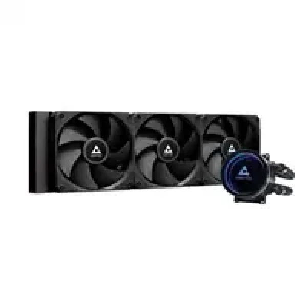 CHIEFTEC Iceberg 360 Dark černá / 3x 120mm / Fluid Dynamic Bearing / 34.7 dB @ 2200 RPM / 64.72 CFM / AMD + Intel (CLC-360-BLK)