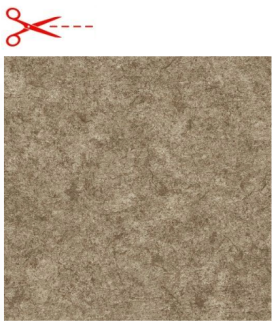 CGT Alkor Aquasense - 3D Granit Sand; 1,65 m šířka, 1,6 mm tloušťka, metráž - Bazénová fólie, cena je za m2
