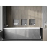 MEXEN - X-Wall-NR modul pro vestavbu do stěny 30x30, nerez 1911303010