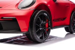 Mamido Elektrické autíčko Porsche 911 GT3 XXL + MP4 | 24V14Ah | 4x200W | Pro 2 děti | červené