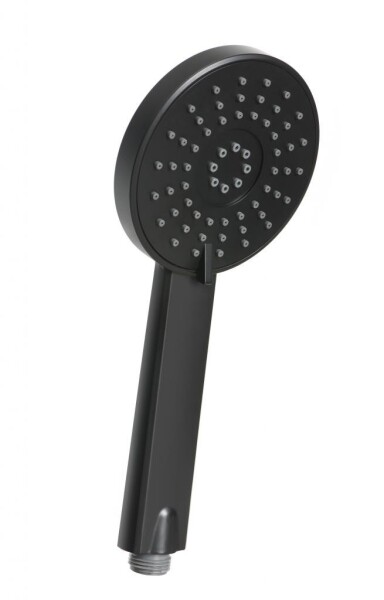 INVENA - Sprchová hlavice DAFNI černá AS-02-004-S