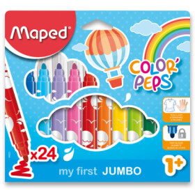 Maped - Fixy Color´ Peps Early Age Jumbo 24 ks