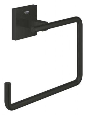 GROHE - Start Cube Držák ručníku, matná černá 409752430