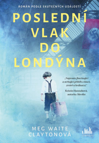 Poslední vlak do Londýna - Meg Waite Clayton - e-kniha