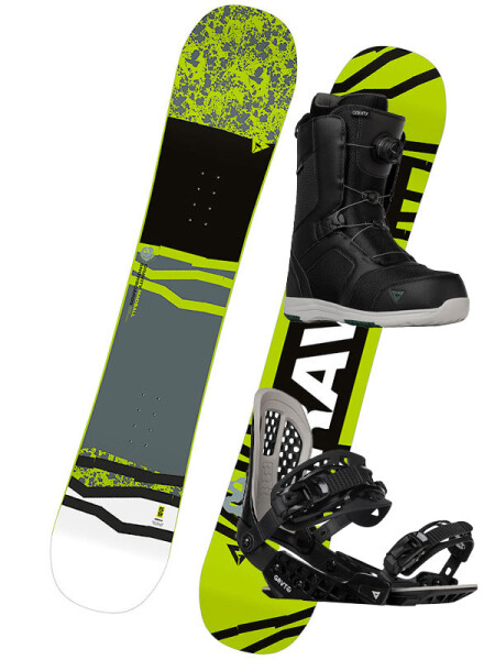 Gravity MADBALL 2R pánský snowboard set
