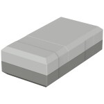 Bopla ELEGANT EG 1030 32103000 elektronická krabice 100 x 54 x 30 polystyren (EPS) šedobílá (RAL 7035) 1 ks