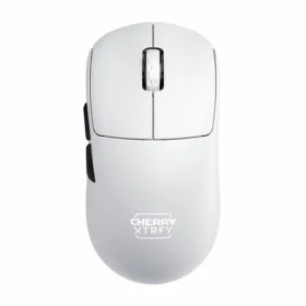XTRFY M68 Pro Wireless RGB bílá / Bezdrátová herní myš / Optická / 8000 Hz / 26000 DPI / 5 tlačítek / 2.4 GHz (CX-M68W-PRO-WHITE)