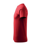 Basic tričko pánské červená 5XL