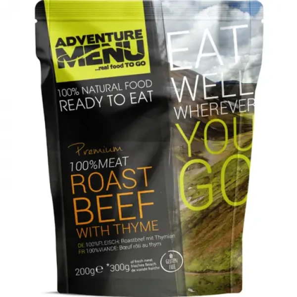 Pečené hovězí na tymiánu - Adventure Menu (200 g) (56014-1-200g)