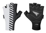 Force Line rukavice krátké bílá/černá vel.
