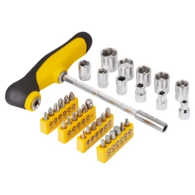 FIELDMANN FDS 1017-37R / T-šroubovák+bity 37 ks (50004033)