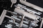 REA - Vanová nástěnná baterie Argon Brush Nickel REA-B6452