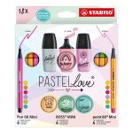 STABILO Pastellove 18 ks