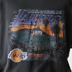 New Era Pánská mikina Los Angeles Lakers NBA Washed Oversized Crew Neck Sweater Velikost: 2XL