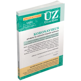ÚZ 1431 Koronavirus speciální vydání