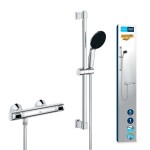 GROHE - Precision Flow Sprchový set s termostatem, chrom 34800001