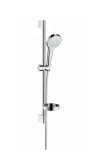 HANSGROHE - Croma Select S Sprchová souprava Vario 0,65m s mýdlenkou Casetta, bílá/chrom 26566400