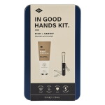 GENTLEMEN'S HARDWARE Set na manikúru pro muže In Good Hands Kit, modrá barva, kov, plast