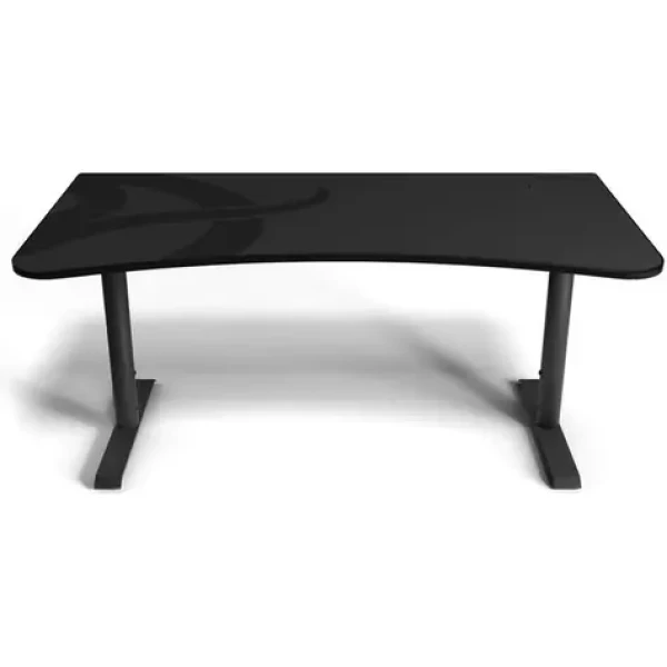 AROZZI ARENA Gaming Desk Gunmetal Dark Grey / Herní stůl / D:160cm / Š:82cm / V:71cm-81cm (ARENA-GM-DG)