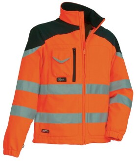 Bunda COFRA NANSEN Barva: Reflexní oranžová, Velikost: 48 (CANANSEN_01_48)