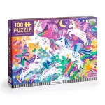Mudpuppy Puzzle Kouzelní jednorožci