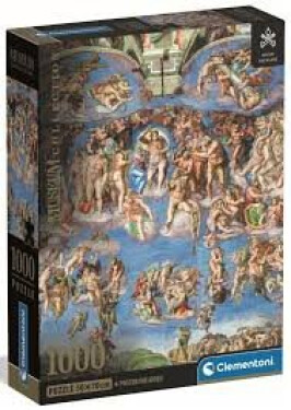 Puzzle Vatikánská muzea: Stvoření světa 1000 dílků