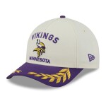 New Era Pánská kšiltovka Minnesota Vikings NFL 2025 Draft 9FORTY M-Crown A-Frame Snapback - Béžová