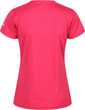 Dámské tričko RWT253 Womens Fingal VI TIE růžové Růžová