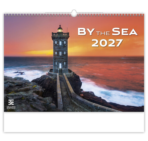 Nástěnný kalendář 2027 Helma By the Sea