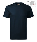 Recall tričko unisex námořní modrá 02 (brand label) M