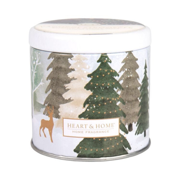 Svíčka v plechovce Hvězdná noc