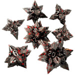 Sada kostek - Brutal Bane - Kovové