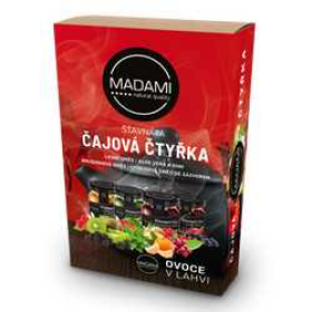 Madami Čajová čtyřka 4x55 g
