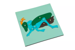 Moyo Montessori Moyo Montessori Puzzle - cvrček