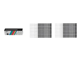 Parker Quinkflow Large-Capacity kuličkové pero náhradní náplň černá (2168602)