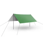 NILS Camp NC17107 Cestovní plachta / tarp zelená (5908261683459)