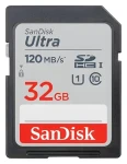 SanDisk Ultra SDHC 32GB 3-pack / Paměťová karta / Class 10 / UHS-I / 120 MB/s (SDSDUN4-032G-GN6IM)