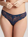 Dámská tanga Panache Clara Thong deep ocean 7259