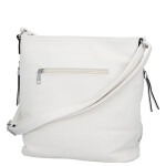 Trendy dámská koženková crossbody kabelka Tande, bílá