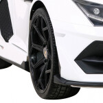 Mamido Elektrické autíčko Lamborghini SVJ DRIFT bílé