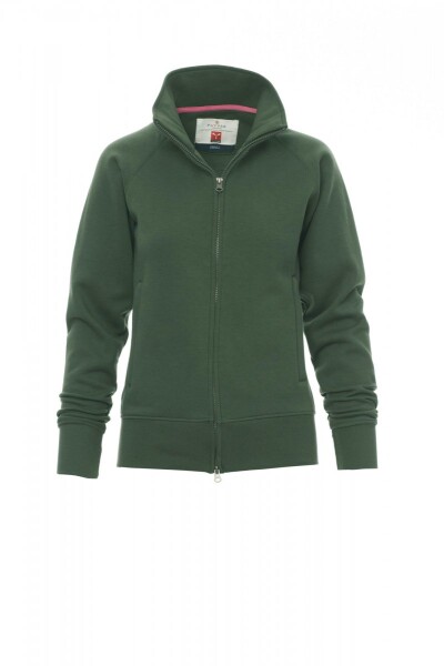 Dámská mikina Payper PANAMA+LADY Barva: Zelená, Velikost: XL (000396000107000XL)