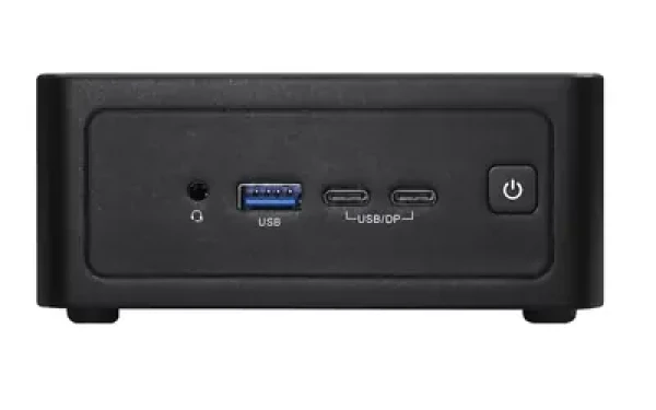 ASRock Barebone BOX-8840U / AMD Ryzen 7 8840U / 2x DDR5 5600MHz SO-DIMM / 2.5GbE + 1GbE LAN / Bez OS (90PXGC80-P0EAY100)